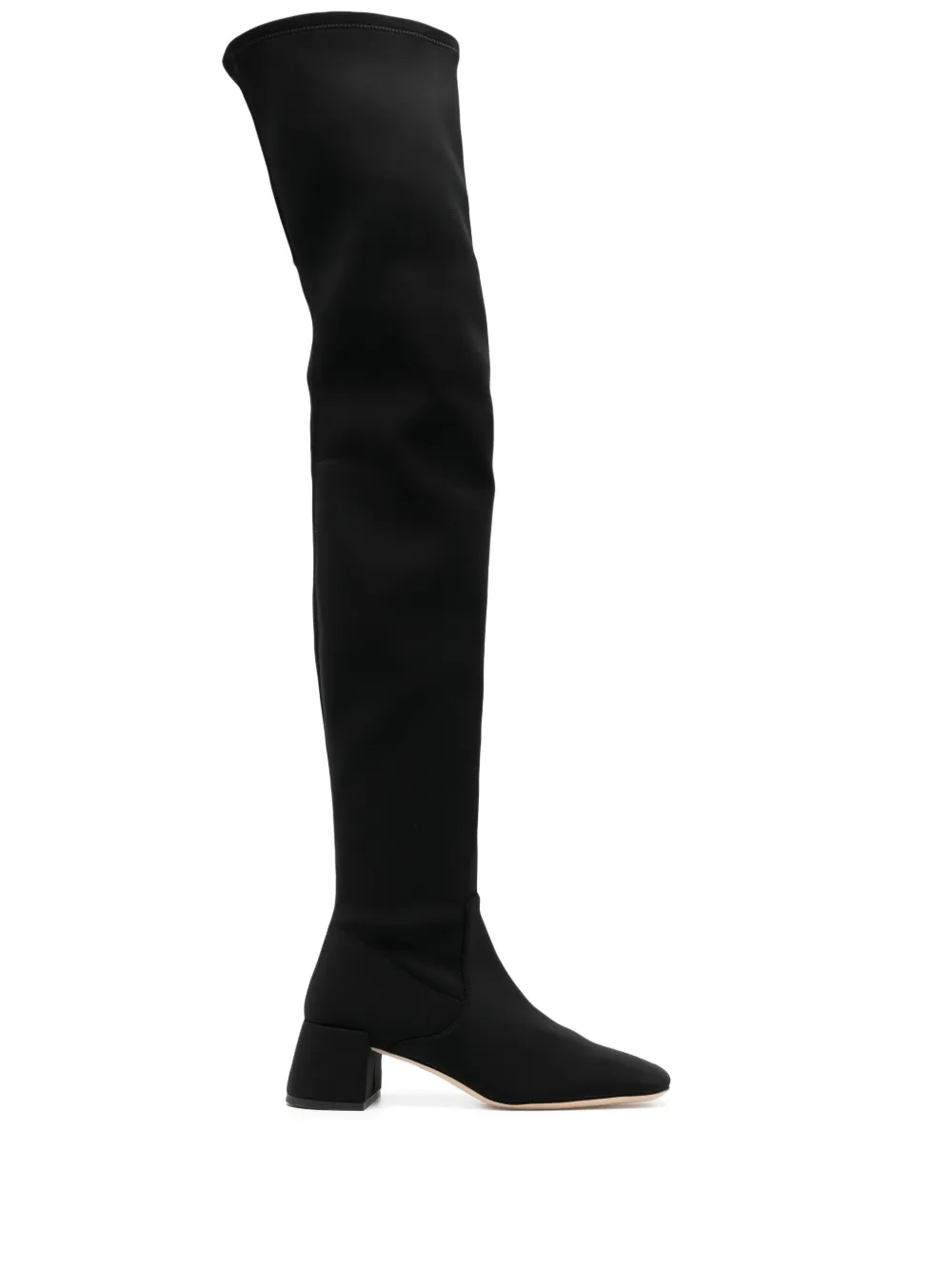 STAUD 55mm over-the-knee boots - Nero