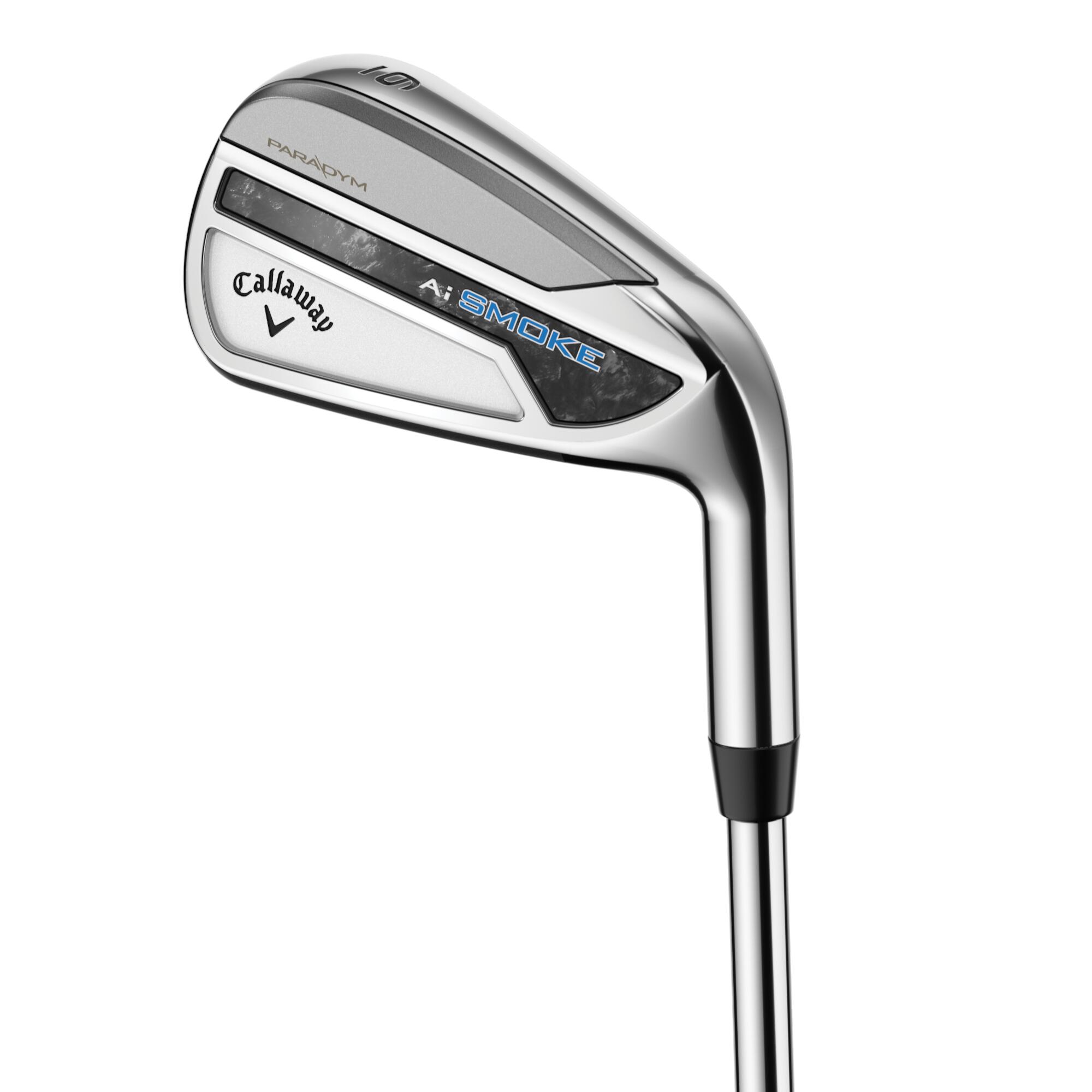 Decathlon | Set ferri adulto destrorso Callaway CALLAWAY PARADYM AI SMOKE HL regular |  Callaway