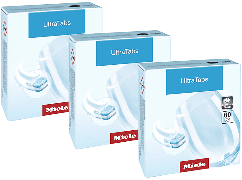 Detersivo Tabs Per Lavastoviglie 180 Pastiglie Miele Gs Cl 01804 T
