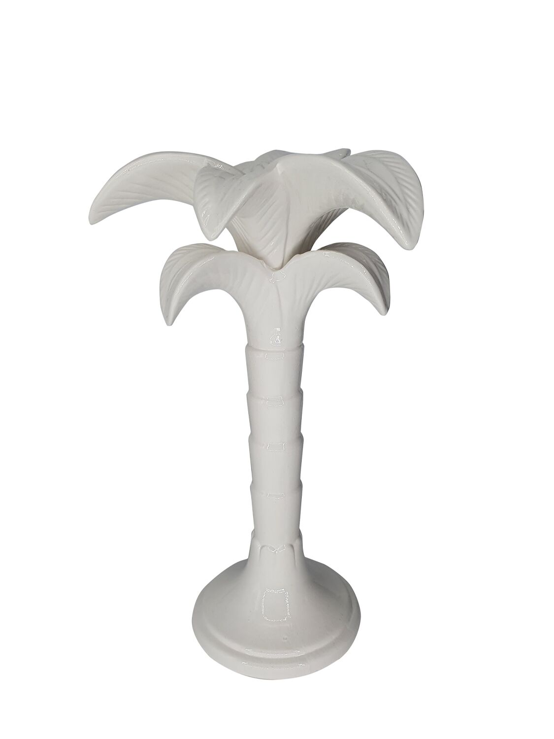 Palm Tree Candle Holder
