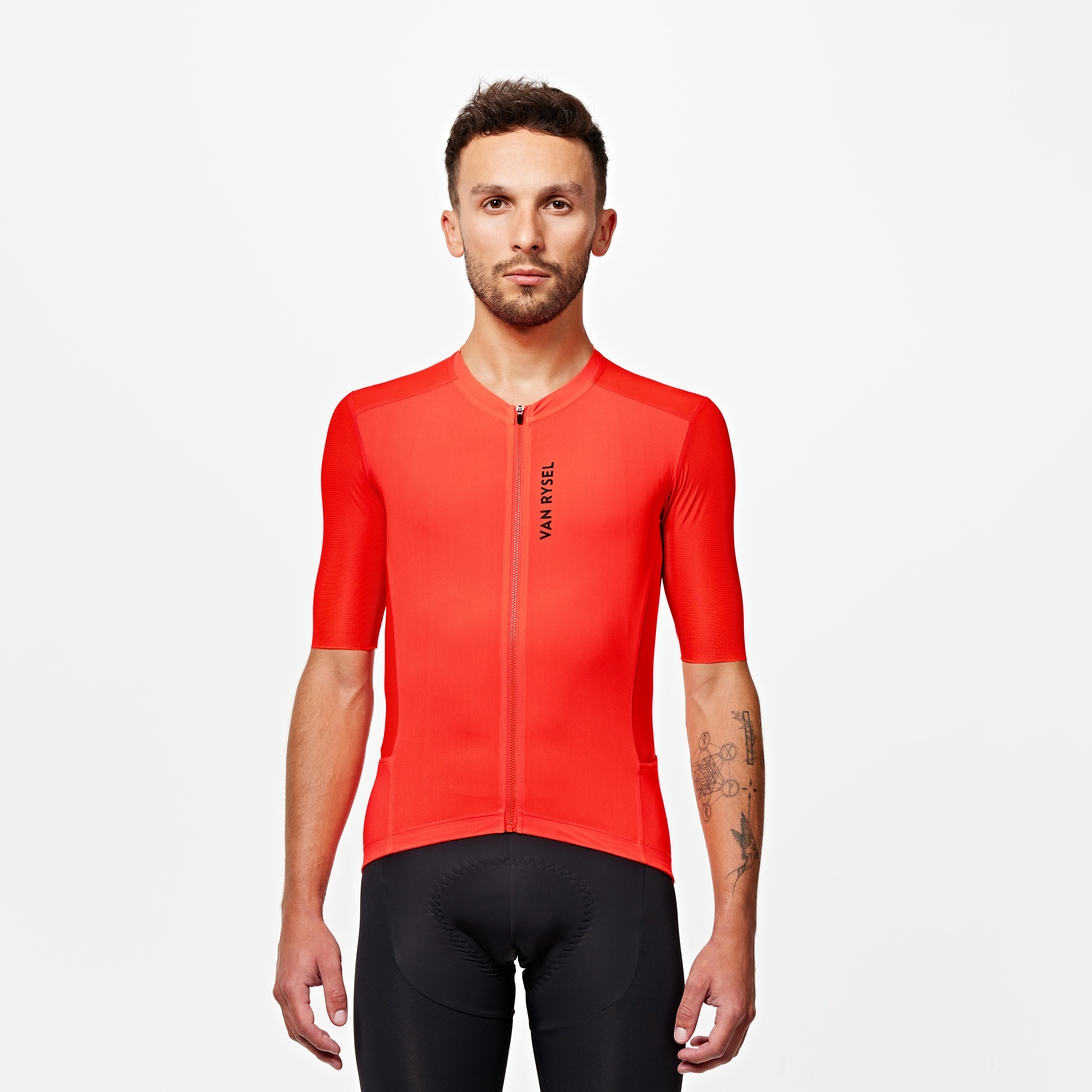 Decathlon | Maglia ciclismo adulto unisex Van Rysel RACER 2 |  Van Rysel