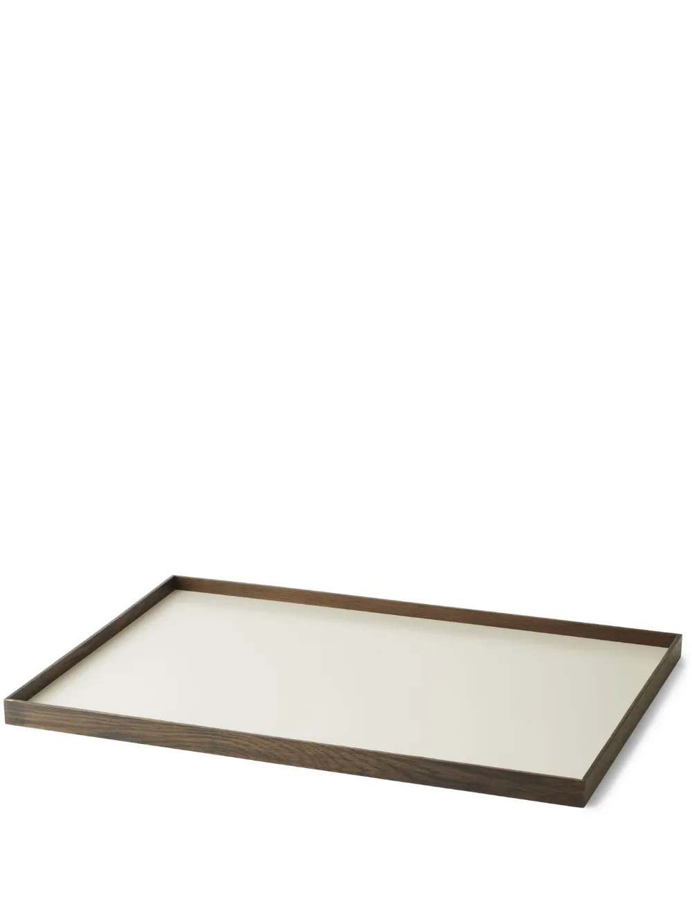 Gejst Frame smoked-oak tray - Toni neutri