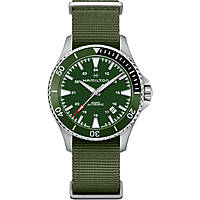 Orologio Meccanico Uomo Hamilton Khaki Navy - H82375961 H82375961