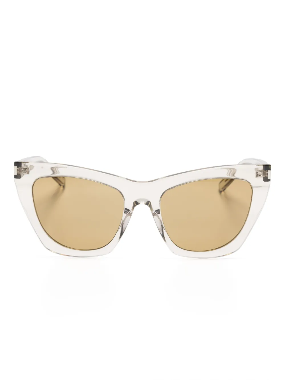 Saint Laurent Eyewear SL214 Kate cat-eye sunglasses - Toni neutri