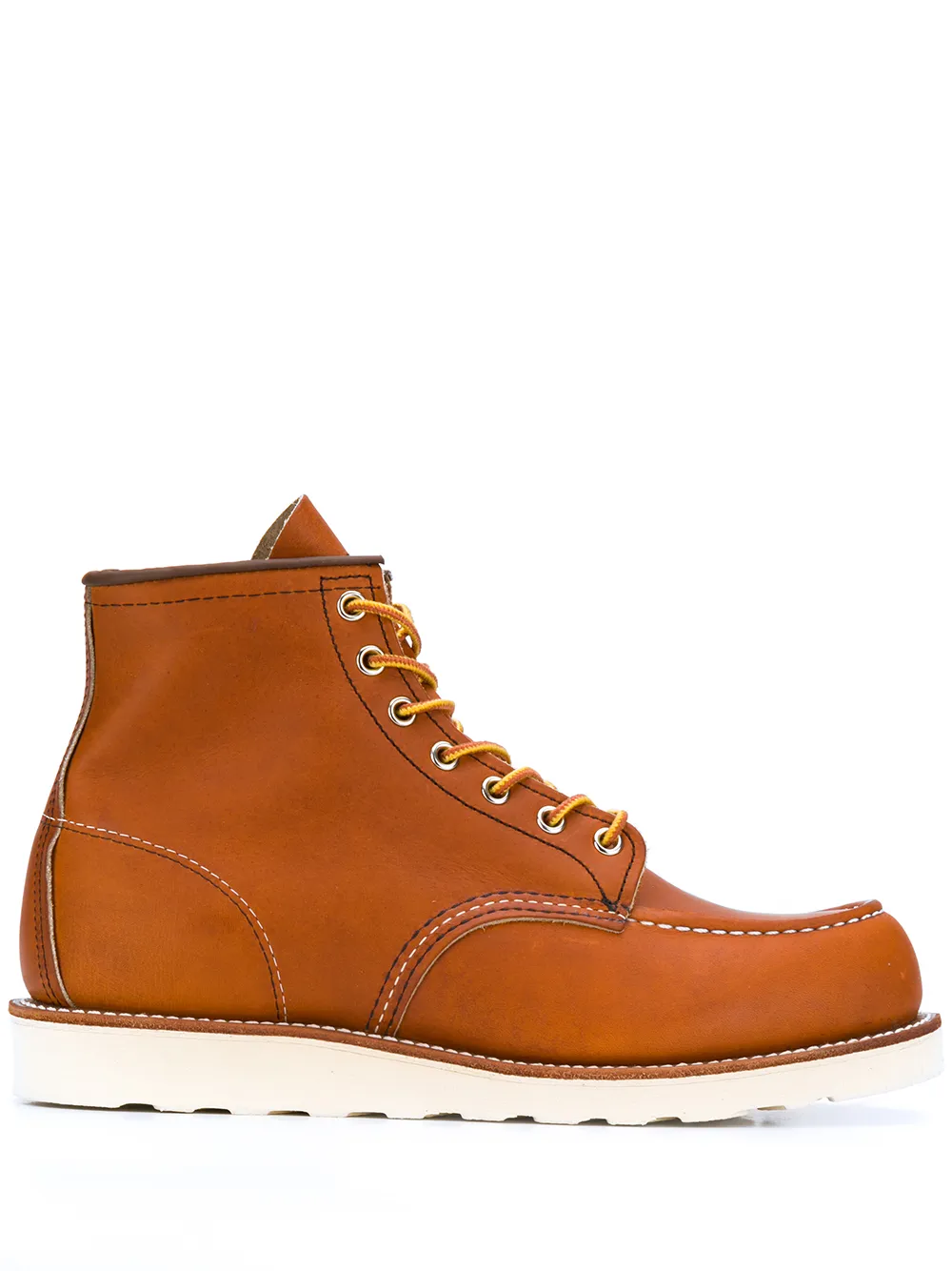 Red Wing Shoes Stivali Classic Mock stringati - Marrone