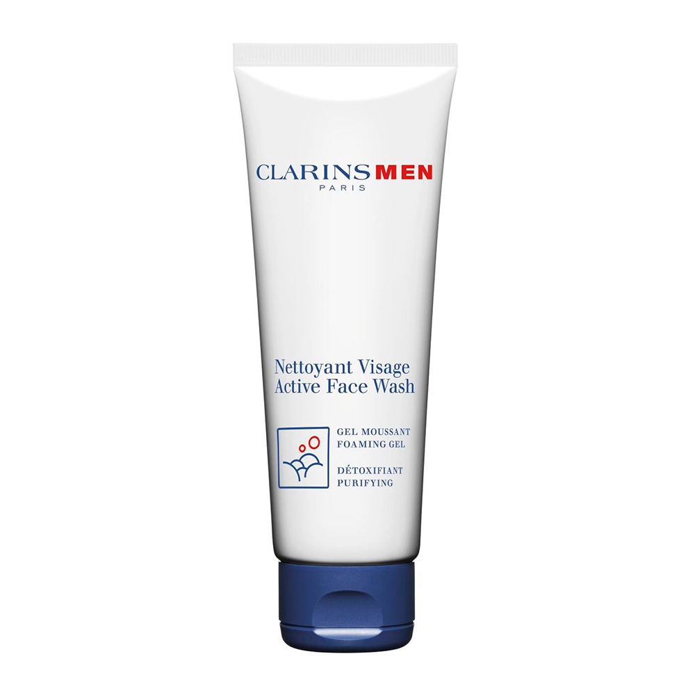 Nettoyant Visage Detergente Viso Schiumogeno 125 ml Clarins Uomo