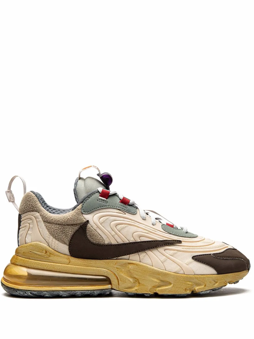 Nike Sneakers Air Max 270 Travis Scott Cactus Trails - Toni neutri