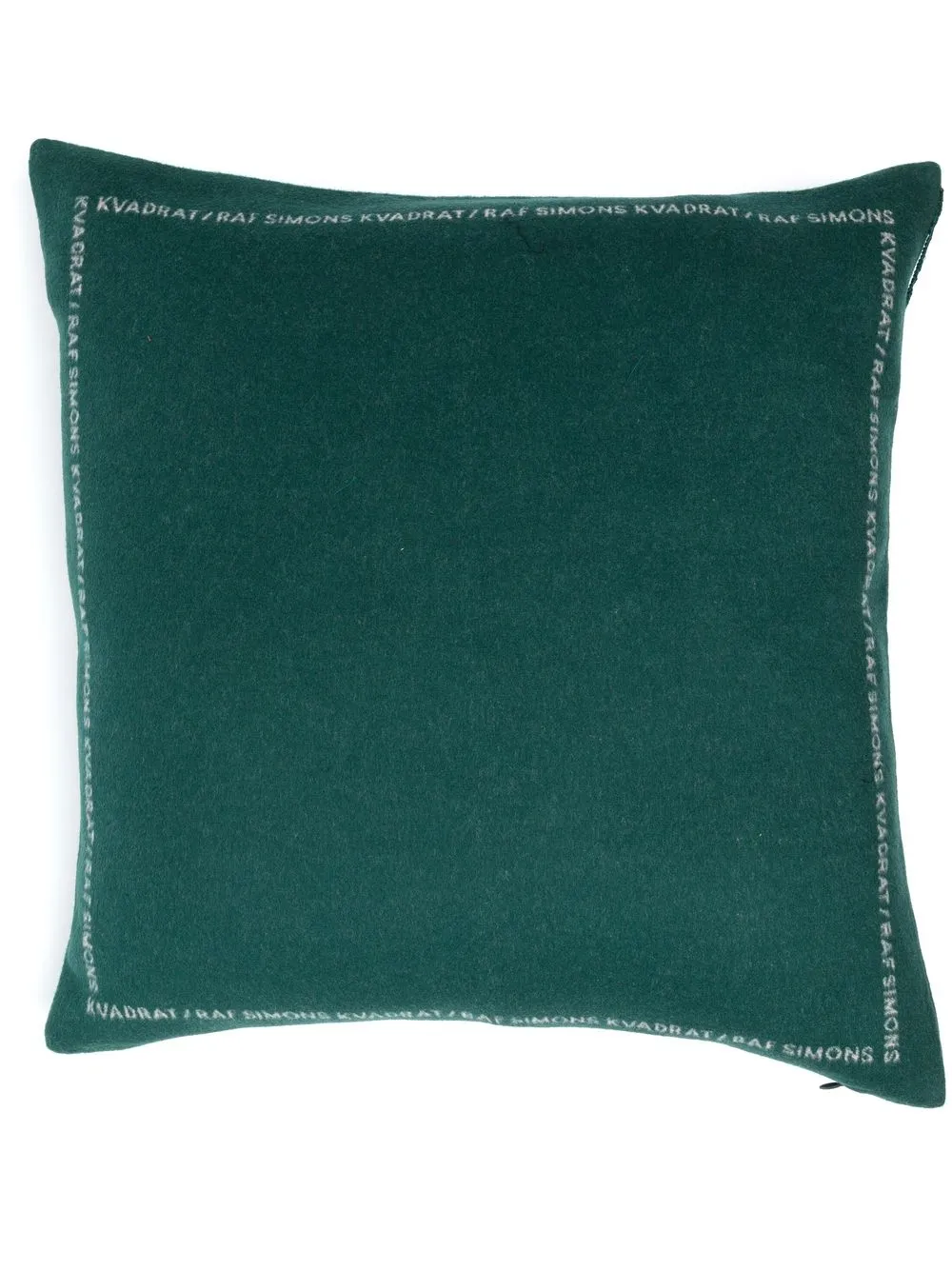 Kvadrat Cuscino KVADRAT x Raf Simons con logo - Verde
