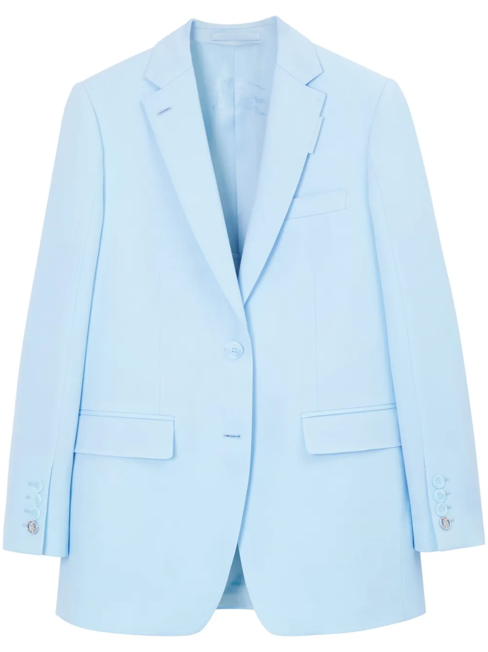 Burberry Blazer monopetto - Blu