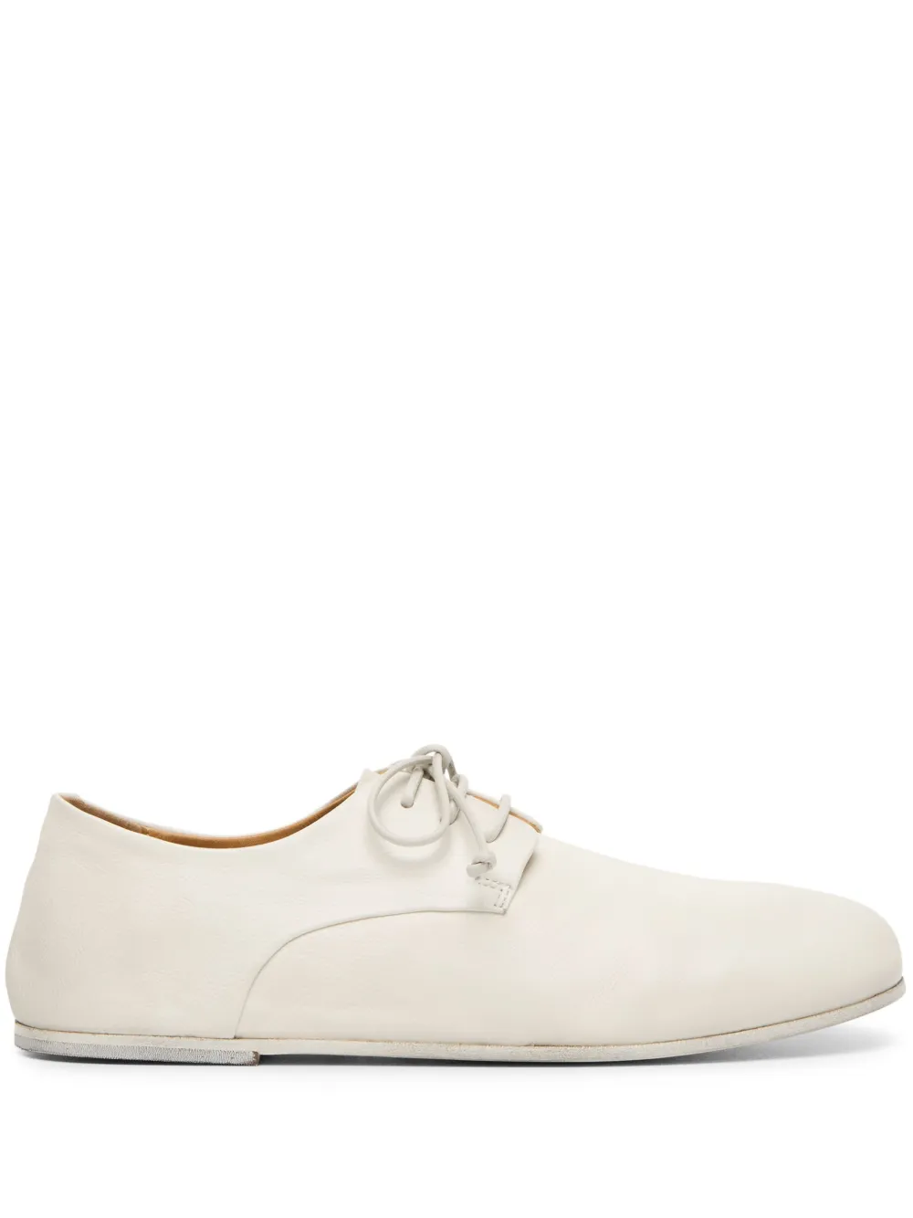 Marsèll Steccoblocco leather brogues - Bianco