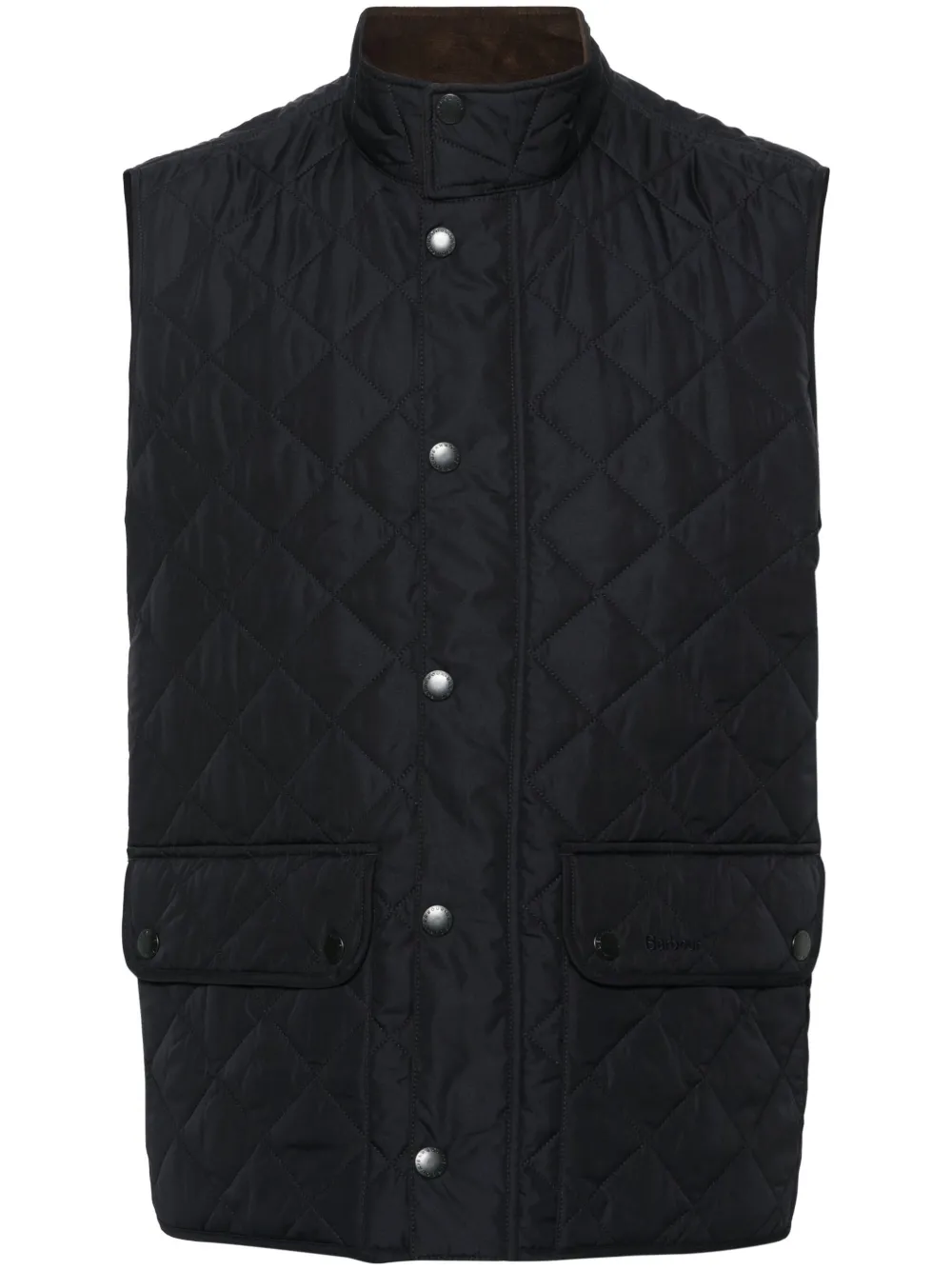 Barbour Lowerdale quilted gilet - Blu
