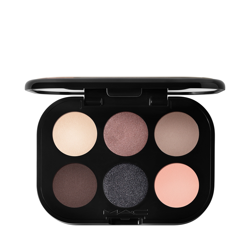 Connect In Colour Eye Shadow Palette Encrypted Kryptonite Palette Ombretti Super Pigmentati 6,25 gr 6 Colori Mac