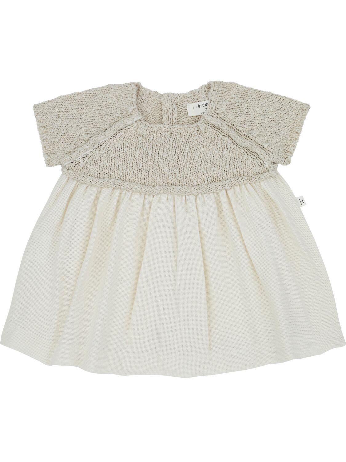 Cotton & Linen Dress & Diaper Cover