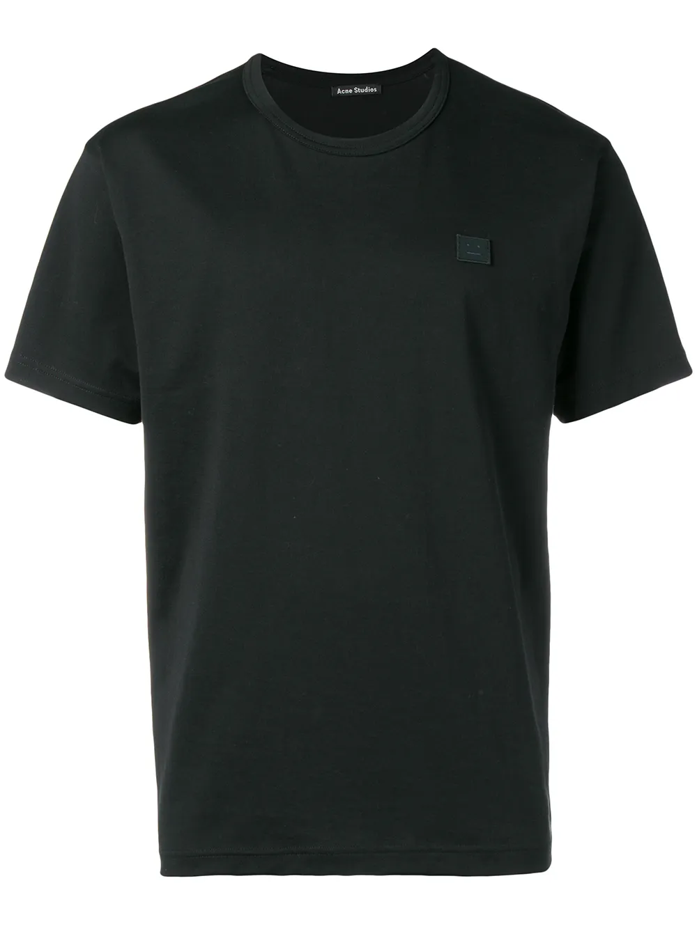 Acne Studios T-shirt Nash Face - Nero