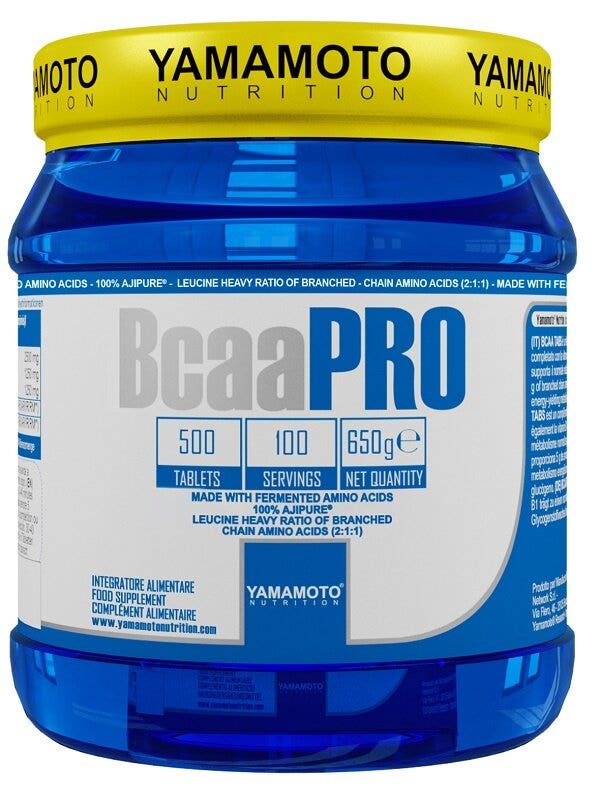 YAMAMOTO R BCAA PRO 500CPR