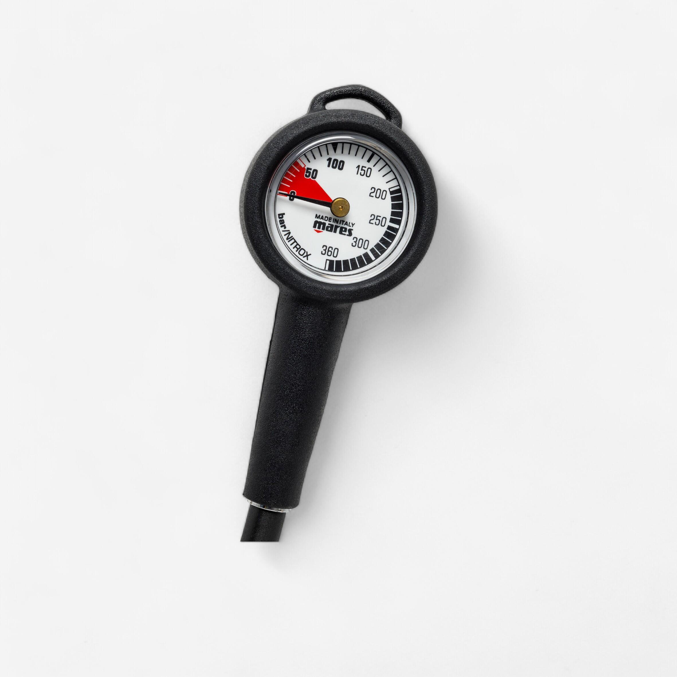 Decathlon | Manometro MARES ROVER MR 1 nero |  Mares