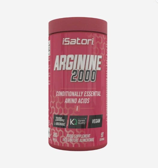 iSatori Arginine 2000mg 180 Tablets