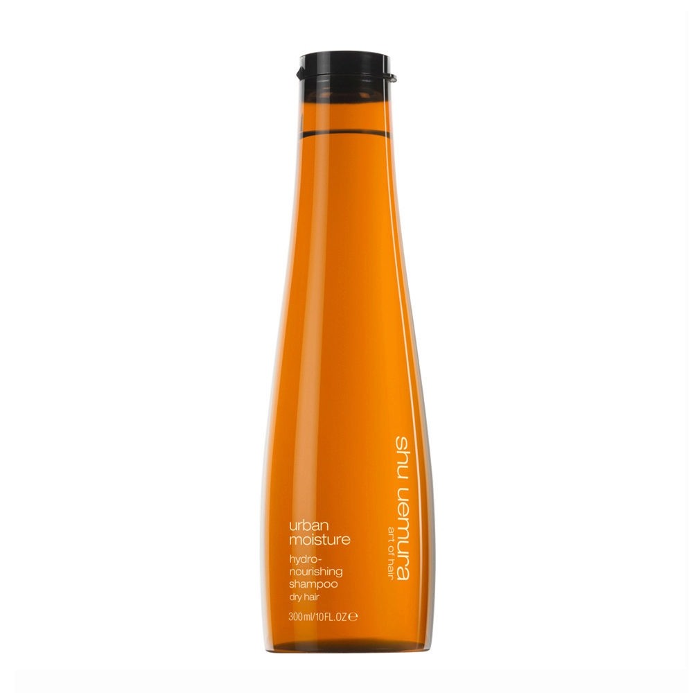 Urban Moisture Hydro-nouishing Shampoo Idratante e Purificante per capelli secchi 300 ml Flacone Shu Uemura
