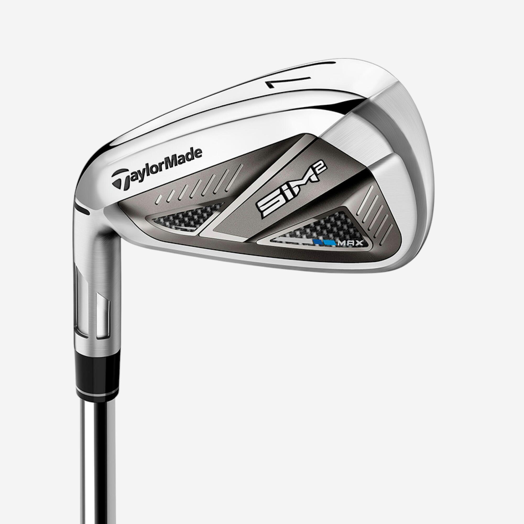 Decathlon | Set ferri adulto mancino Taylormade SIM2 MAX 5-PW regular |  Taylormade