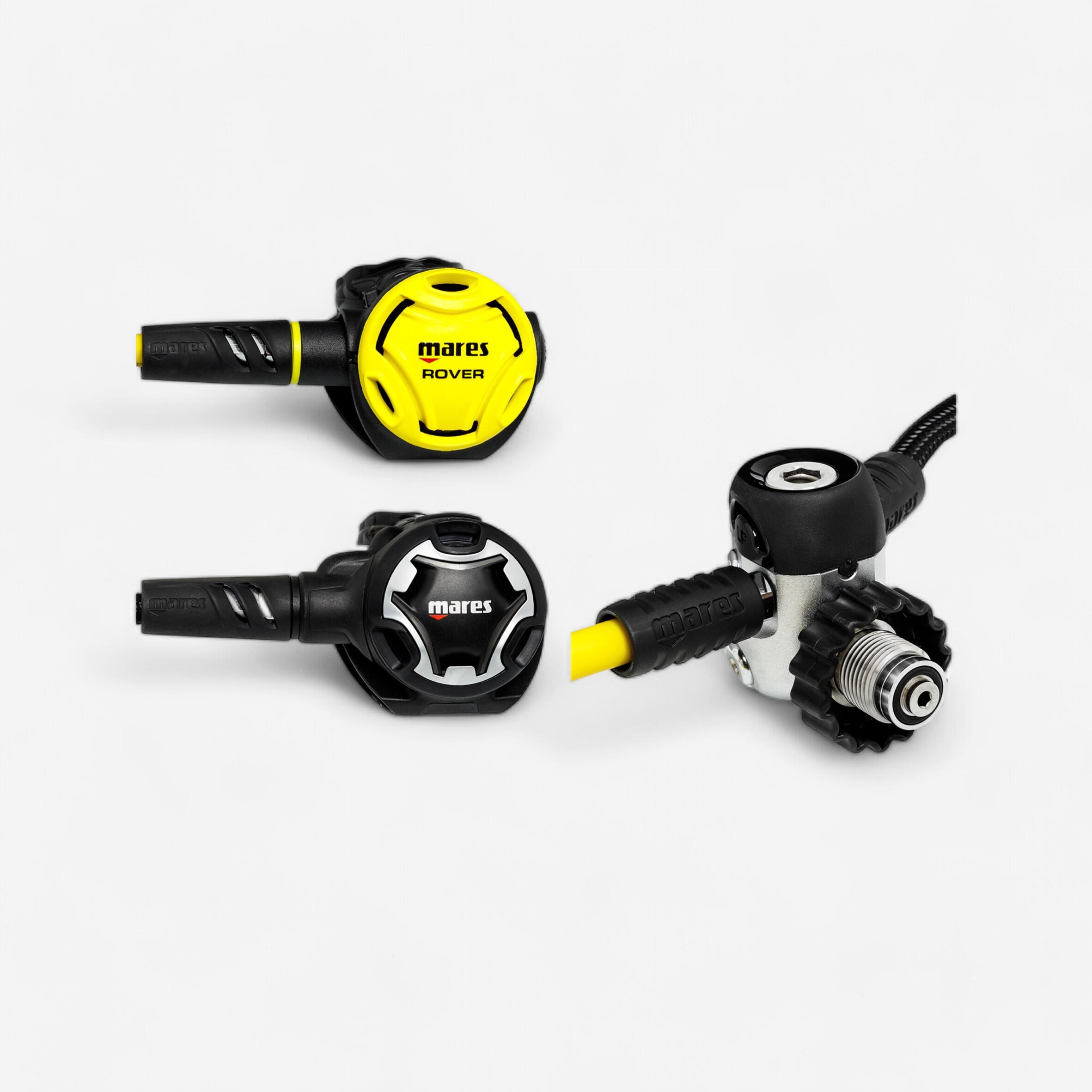 Decathlon | Erogatore MARES DUAL 15X + erogatore emergenza ROVER |  Mares