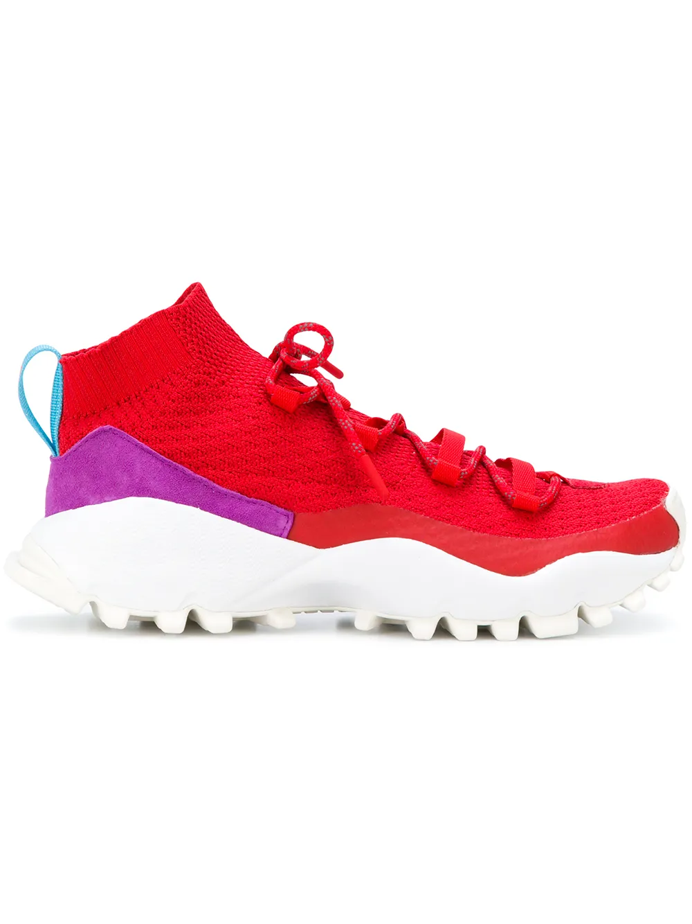 adidas Sneakers 'Adidas Originals Seeulater Winter Primeknit' - Rosso