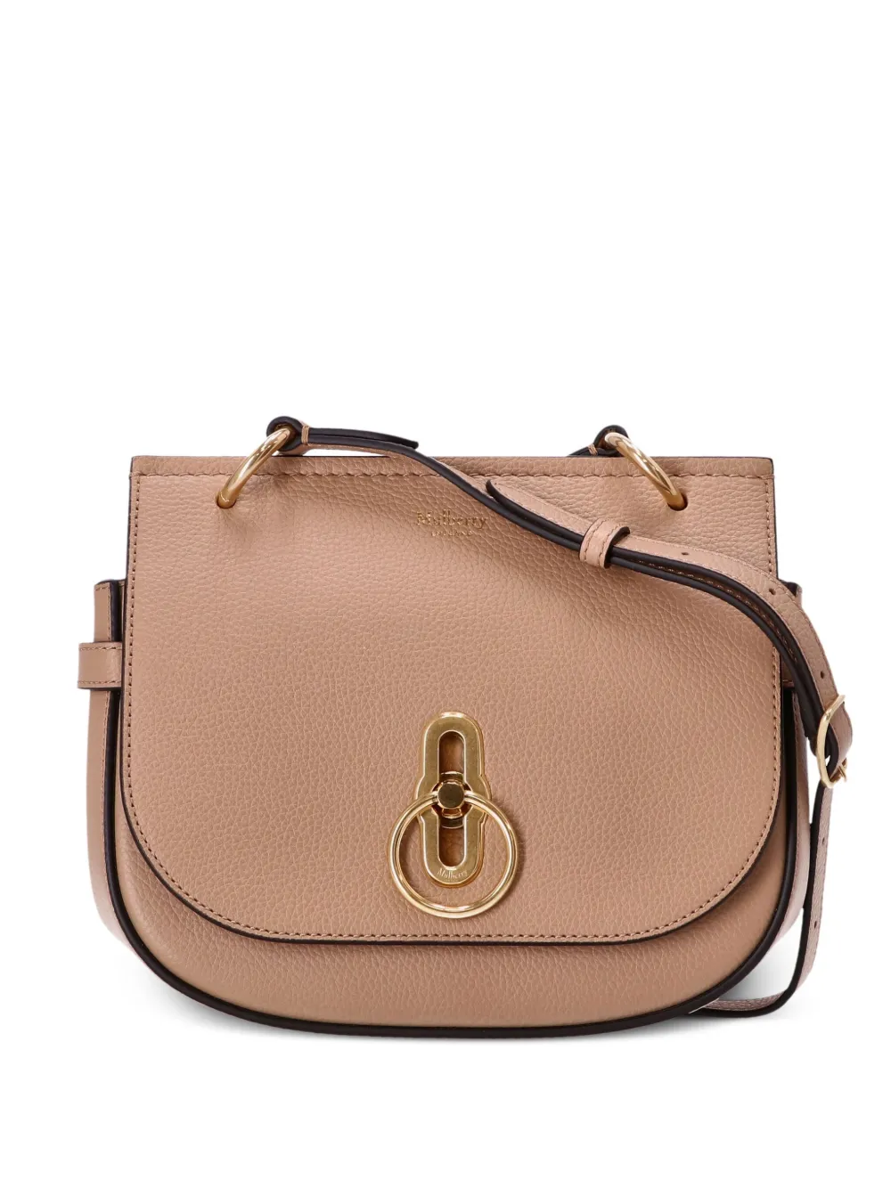 Mulberry Amberley leather satchel bag - Toni neutri