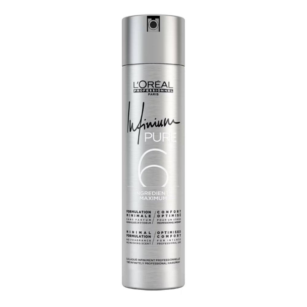 Infinium Pure Strong Trattamento Fissante ipoallergenica inodore 300 ml Lacca L'Oreal Professionnel
