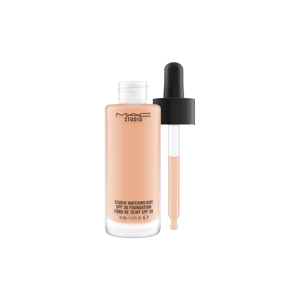Studio Waterweight Foundation SPF30 NW25 Fondotinta Idratante Protezione SPF30 30 ml Mac