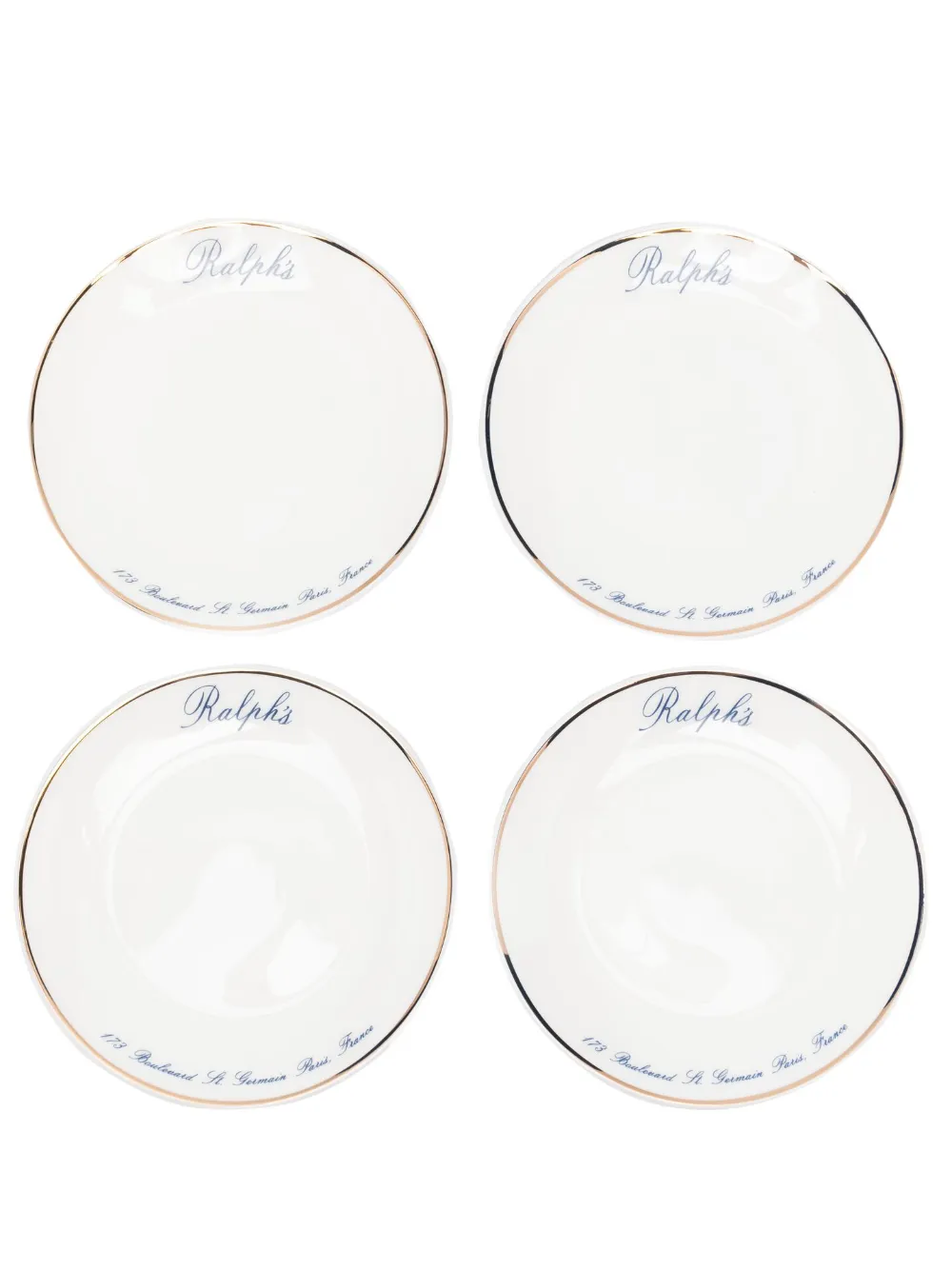 Ralph Lauren Home Set piatti Ralph's Canape - Bianco