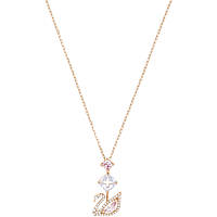 Collana Donna Gioielli Swarovski Dazzling Swan 5473024