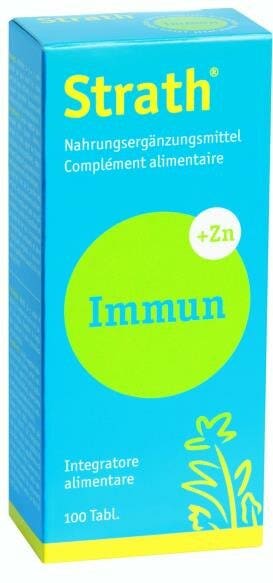 STRATH IMMUN 100CPR