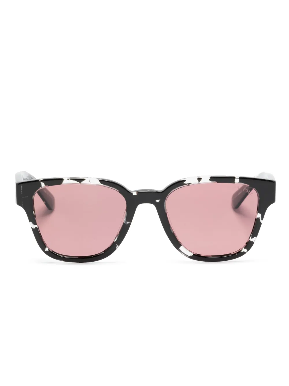 Prada Eyewear wayfarer-frame sunglasses - Nero
