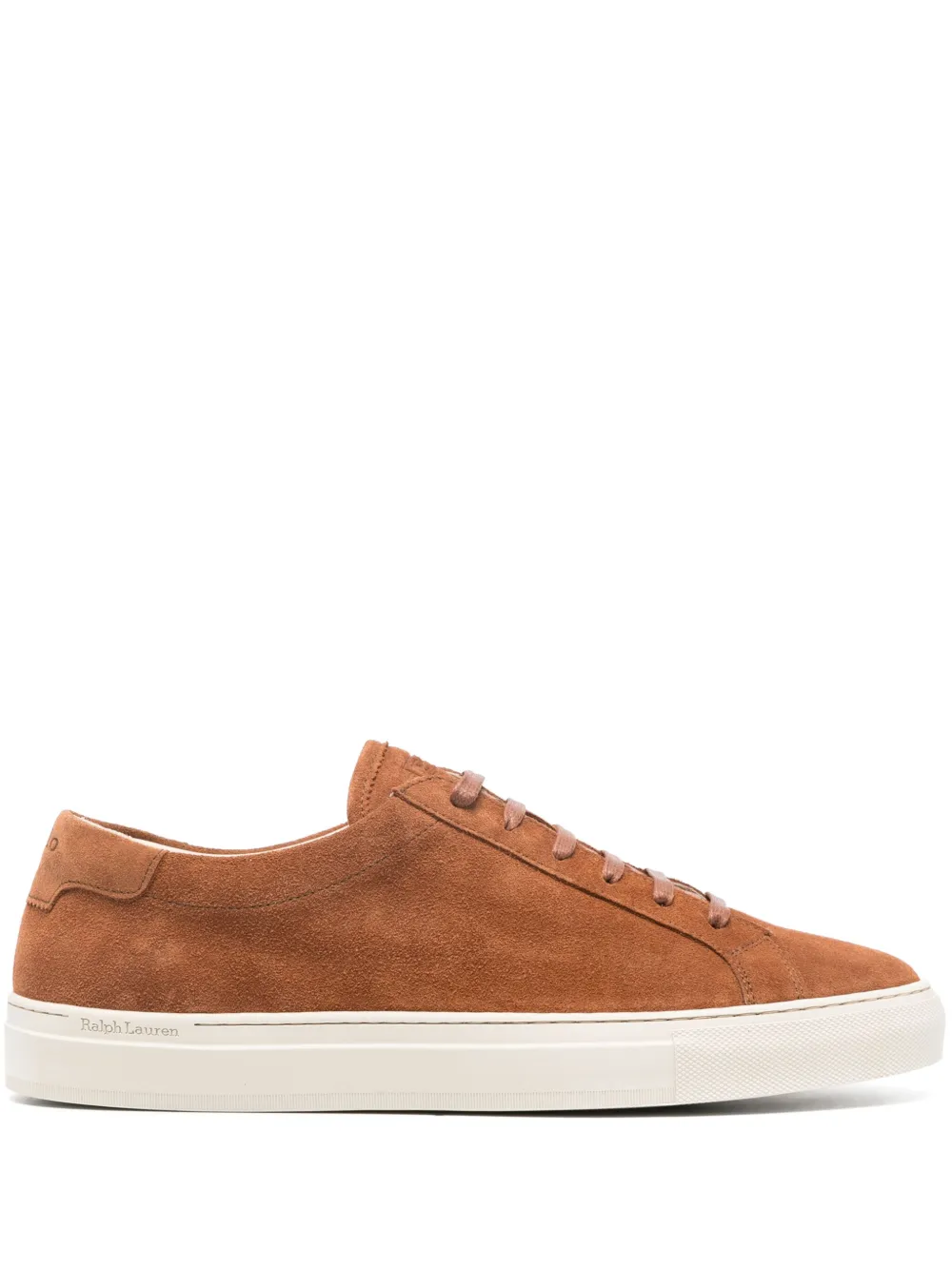 Polo Ralph Lauren Jermain Lux suede sneakers - Marrone