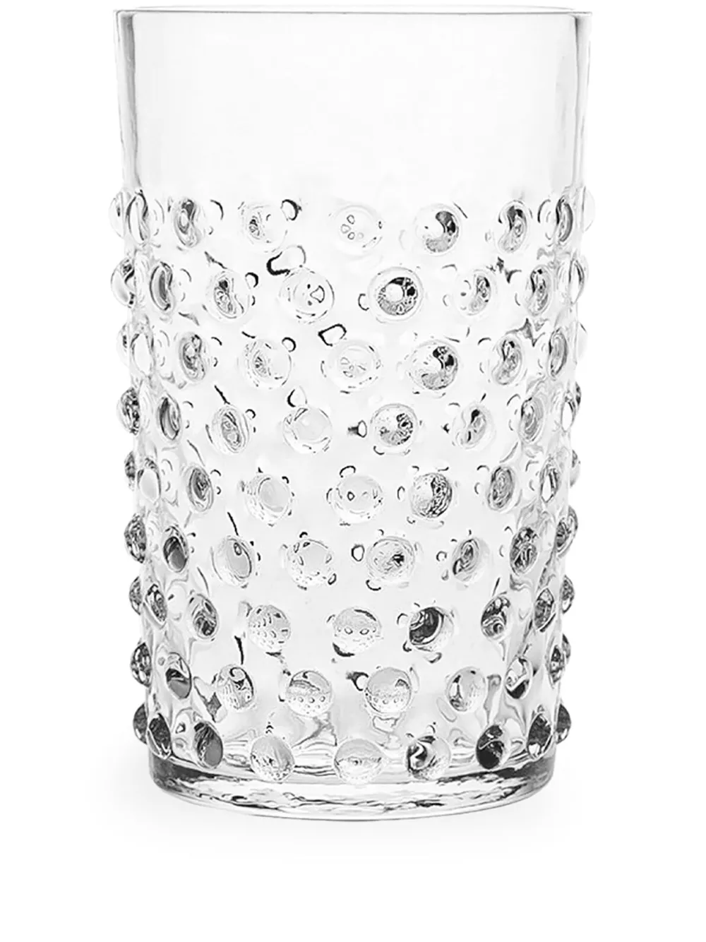 KLIMCHI Set di sei bicchieri Hobnail trasparenti - CLEAR