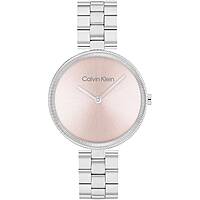 Orologio Solo Tempo Donna Calvin Klein Gleam - 25100015 25100015