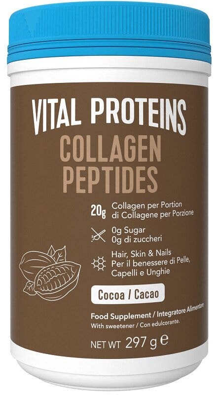 Proteins Collagen Peptides Cacao 297g