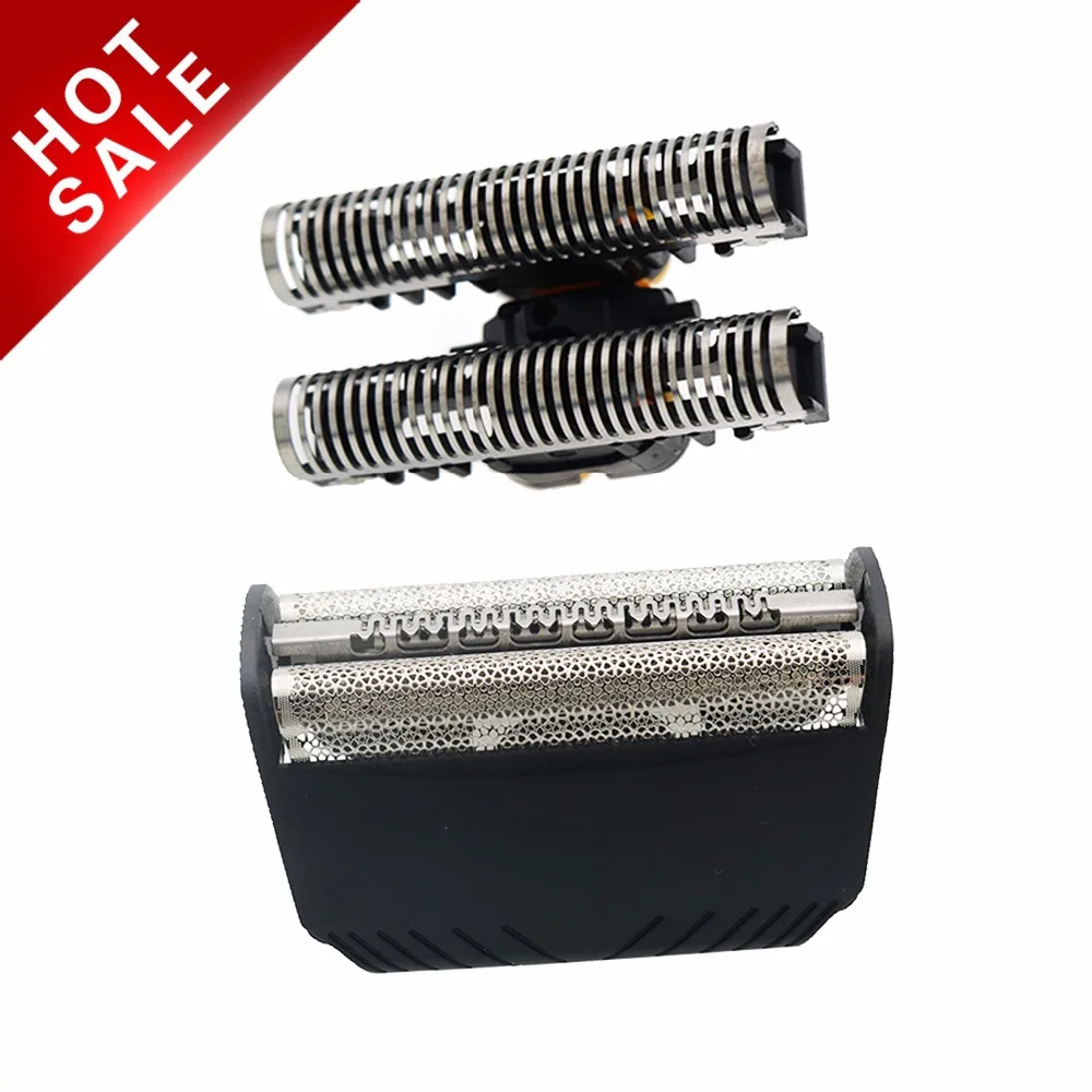 30B Foglio Di Schermo + Razor Per Braun Serie 3 Serie Smartcontrol 4000 Syncropro & 7000 Tricontrol 5495 7505 7520 7650 Rasoio Rasoio