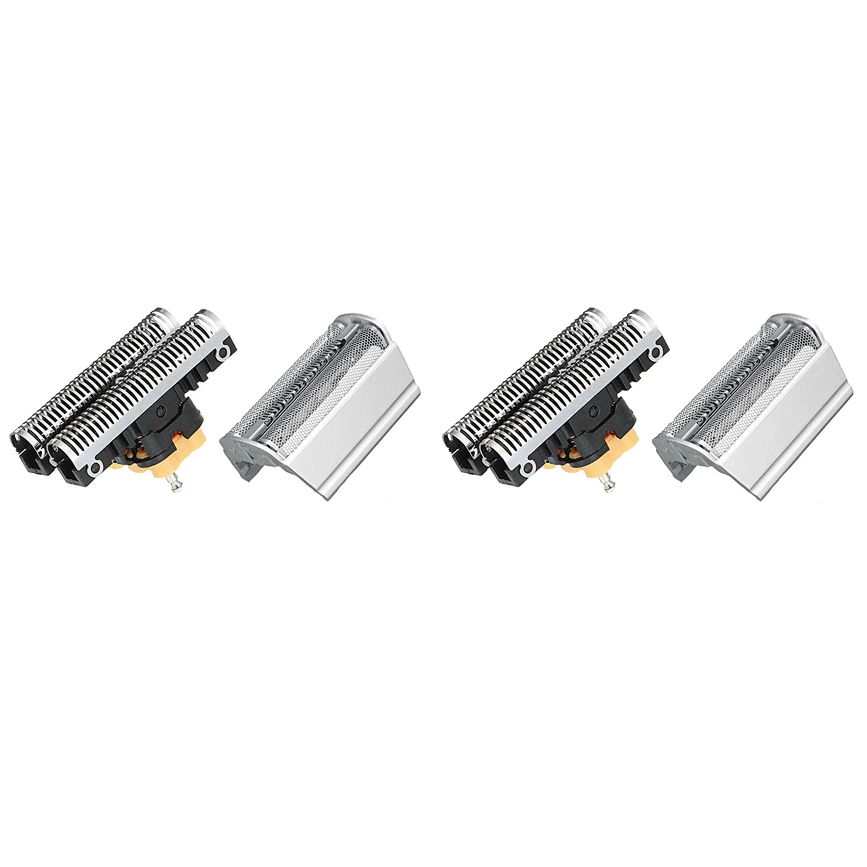 2X Combi Testa Lama Di Taglio Per Rasoio Braun 31S 31B 5000 6000 Serie 3