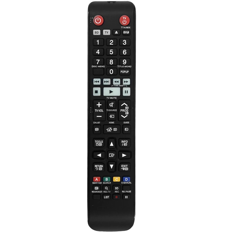 Sostituisci Il Telecomando Ak59-00176A Per Il Lettore Blu-Ray Samsung Bd-H8500 Bdh8900A/Xy Bd-H8500A/Xy Bd-H8900A/Xy Durevole
