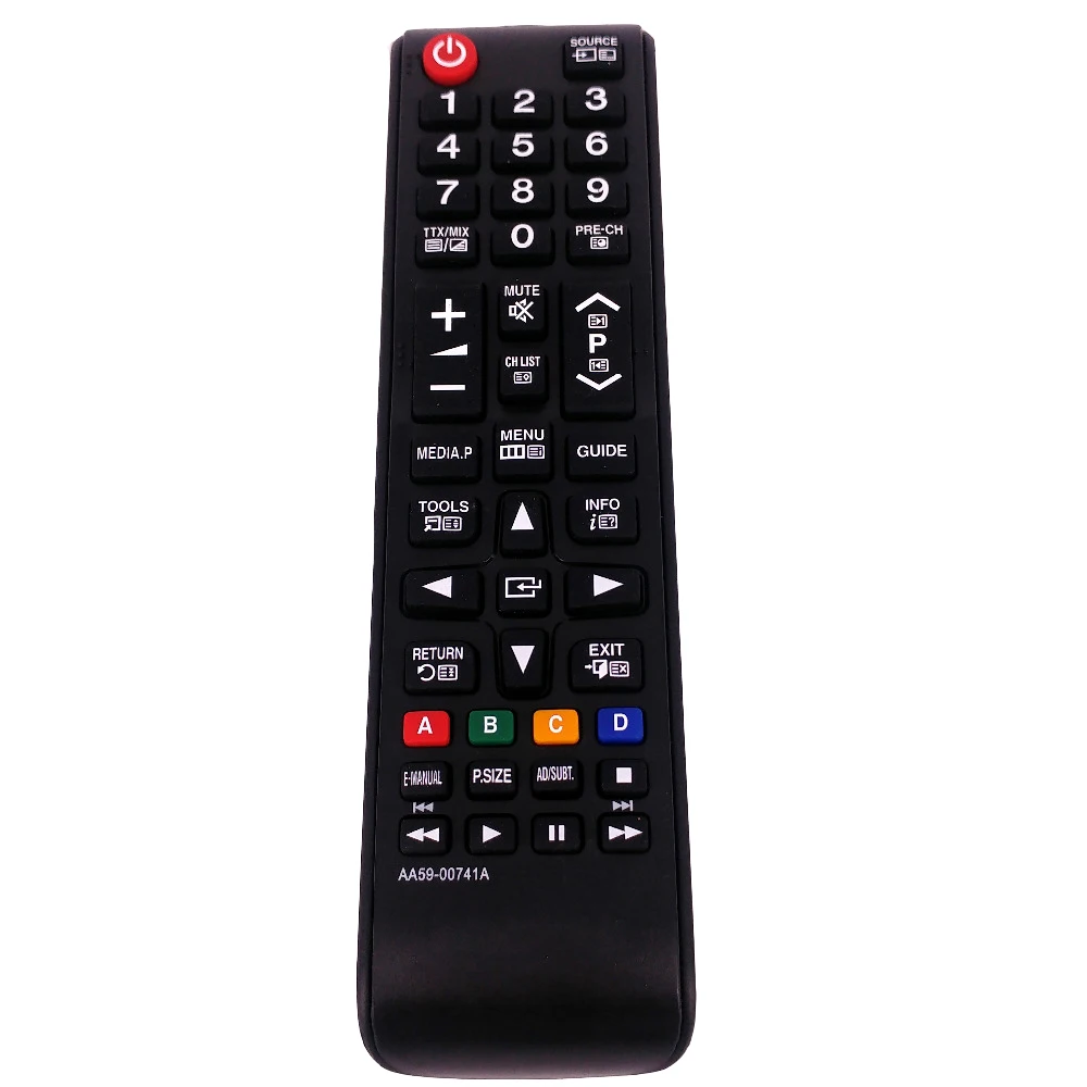 Nuovo Ricambio Aa59-00741A Per Telecomando Tv Lcd Samsung Le19D450 Le22D450 F5000 F5020 Un32F5000