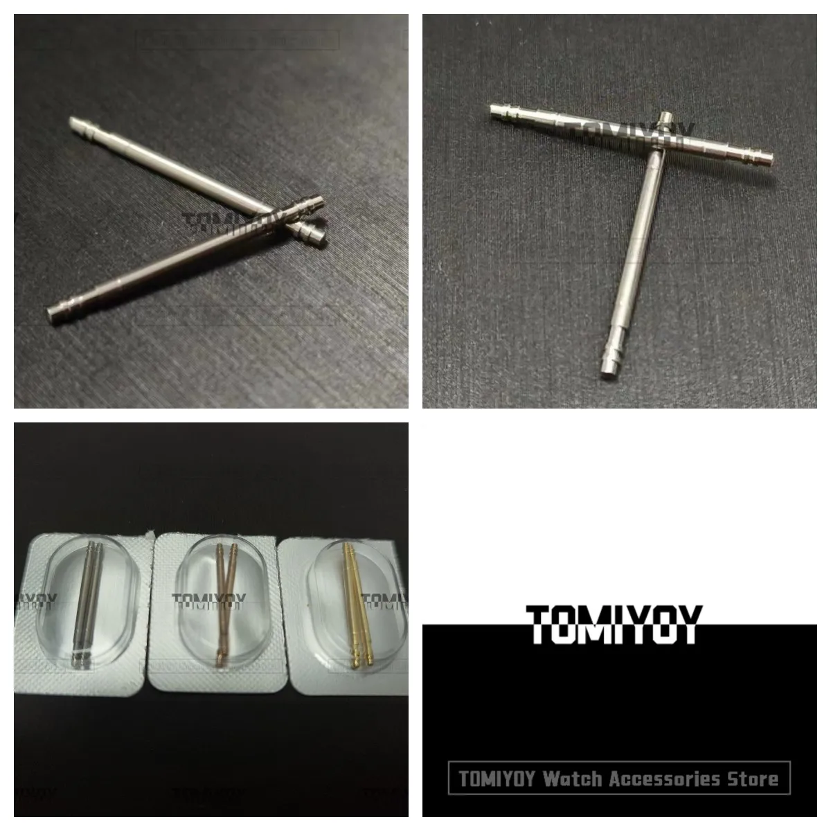 2 Pz 1.5*21Mm Originale Argento Oro Rosa Barra A Molla Adatta Per 41Mm Rolex Sottomarino 126610 Datejust 126334 Orologio