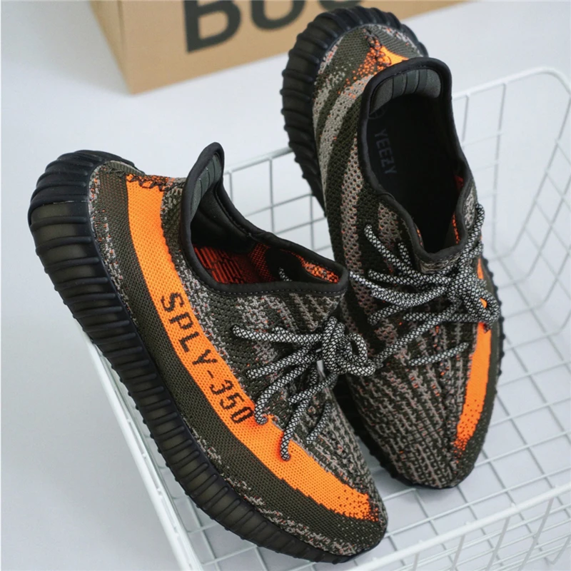 Adidas Yeezy Boost 350 V2 Scarpe Da Corsa Uomo Donna Classic Onyx Bone White Causal Sneakers Scarpe Da Ginnastica Sportive All'Aperto