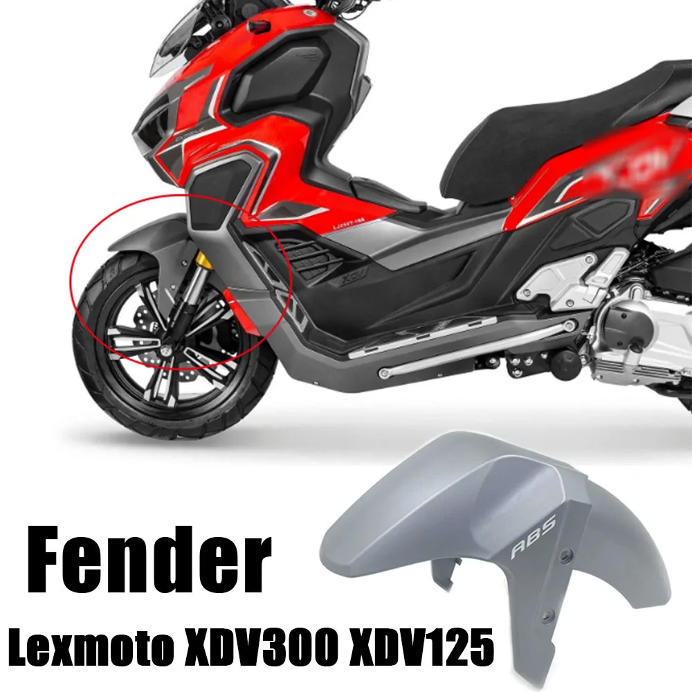 New Fit Lexmoto Xdv300 Xdv125 Xdv 300 125 Accessori Moto Parafango Anteriore Parafango Per Lexmoto Xdv300 Xdv125 Xdv 300 125