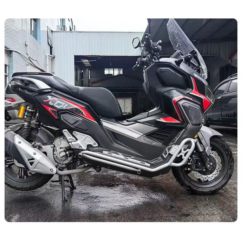 New Fit Lexmoto Xdv300 Xdv125 Xdv 300 125 Accessori Moto Paraurti Guard Bar Protezione Anticaduta Per Lexmoto Xdv300 Xdv125