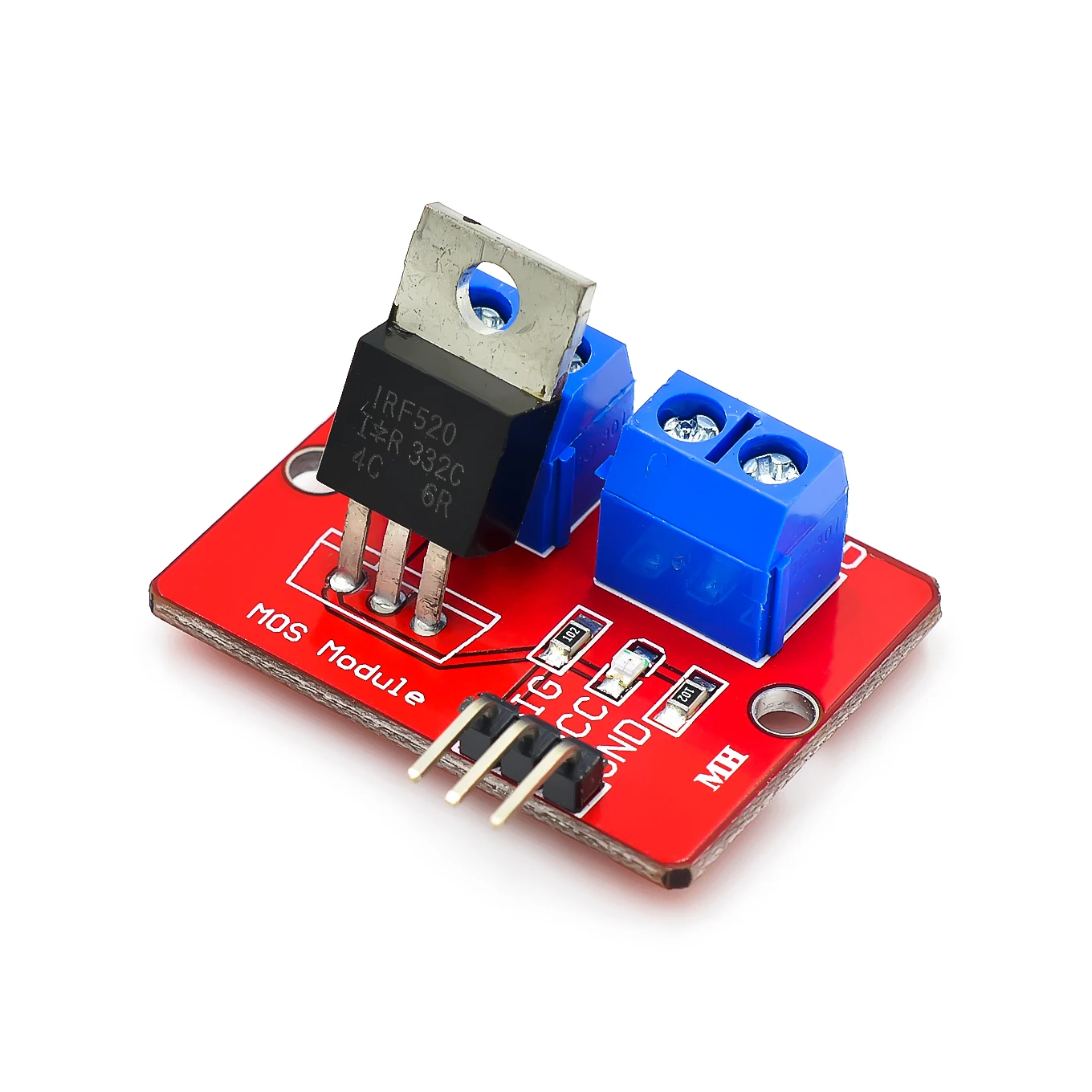 Pulsante Mosfet Superiore Irf520 Modulo Driver Mosfet Arm Raspberry Pi
