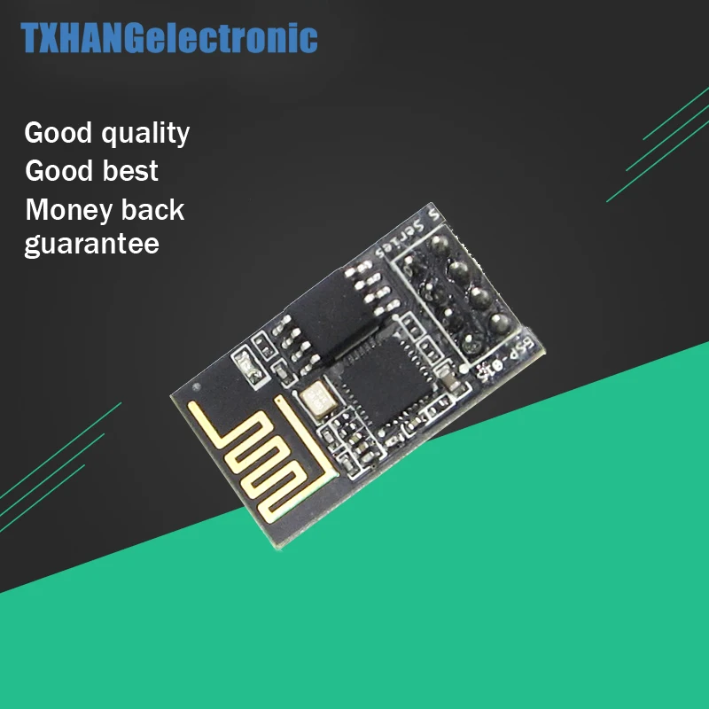Esp8266 Esp-01S Modulo Wireless Wifi Seriale Ricetrasmettitore Wireless Invia Ricevi Lwip Ap + Sta Raspberry Pi 3 Elettronica Fai Da Te