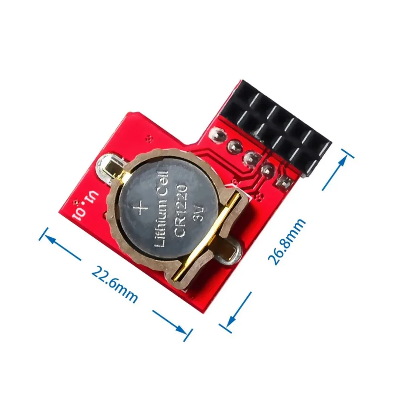 Nuovo Modulo I2C Rtc Ds1307 Modulo Rtc Ad Alta Precisione Modulo Orologio In Tempo Reale Per Raspberry Pi