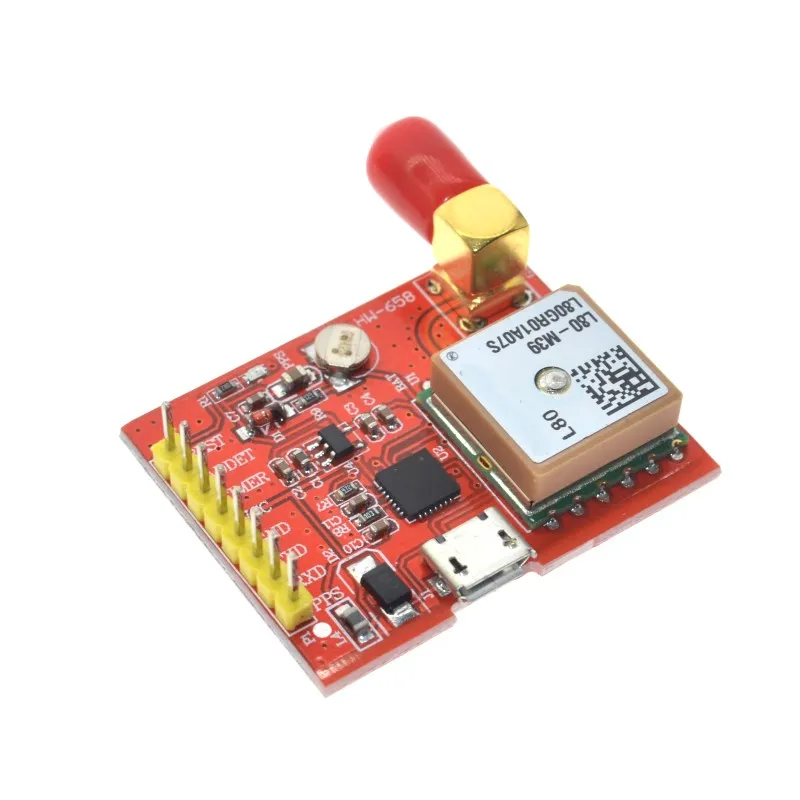 Modulo Gps Per Raspberry Pi L80 Integrato Con Chip Patch Antenna Mt3339 Con Antenna