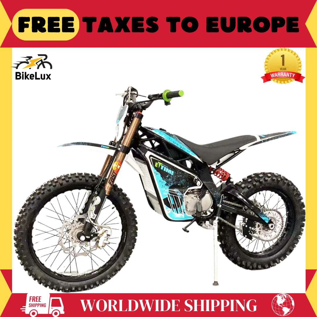 Adulto Cina 12Kw Motore Ebike Country Moto Elettrica Cross Motore Brushless Electrica Bike Adulto Fuoristrada Moto Elettrica