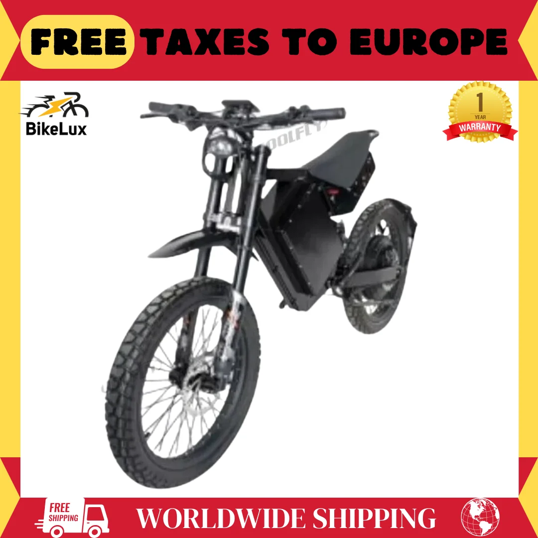 Ce En15194 Prezzo Bomber Euro Bike Sur Ron Bee Moto Elettrica Sun Ron Ebike 72V Red Electric City E Bike